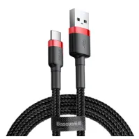 

                                    Baseus Cafule USB to Type-C 3A 1M Charging Data Cable